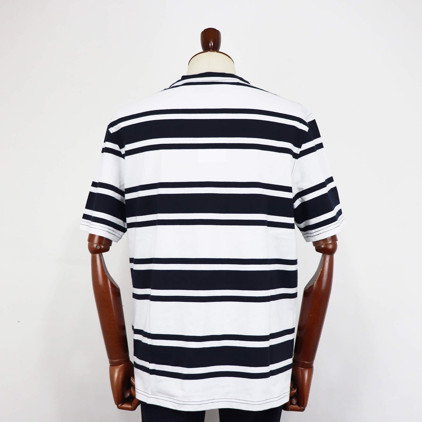 Barbour（バブアー）ボーダー Tシャツ【ホワイト×ネイビー】国内正規品