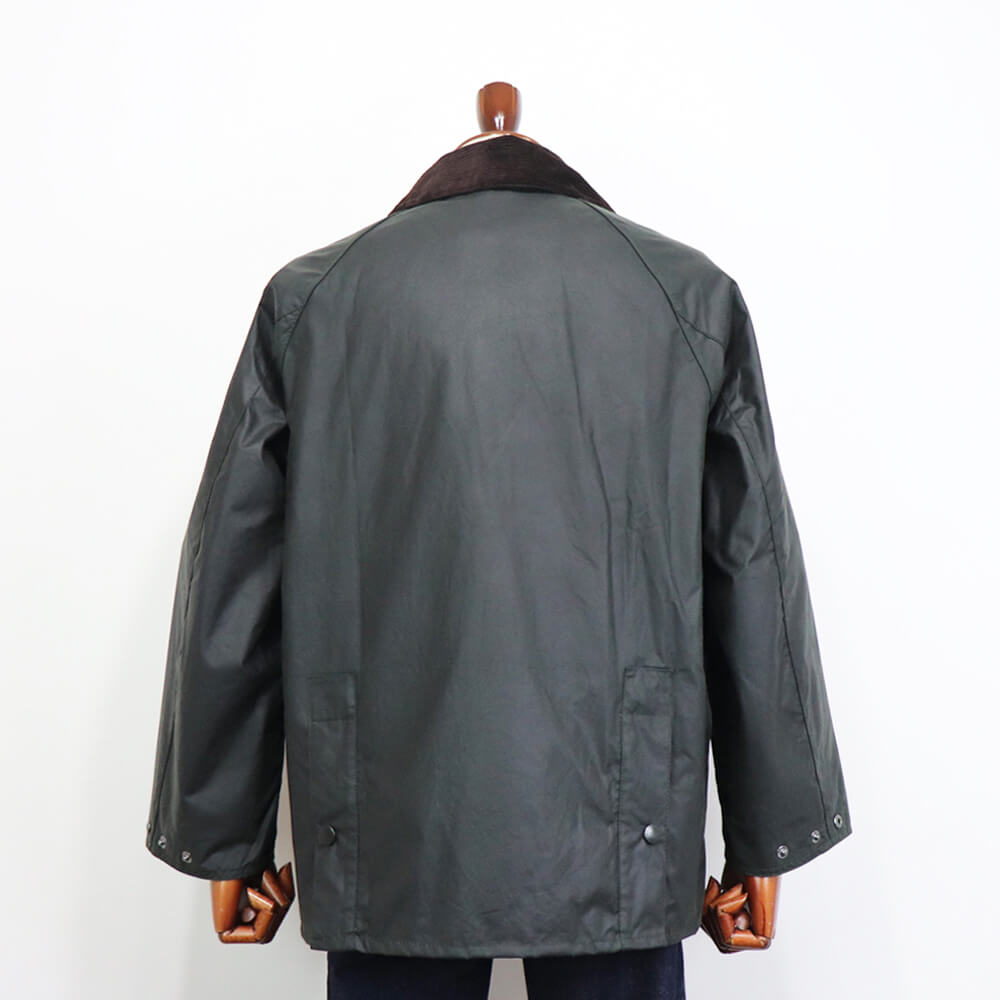 Barbour（バブアー）Bedale / ビデイル OS WAX ガーメント付【グリーン】国内正規品
