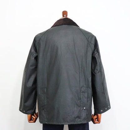 Barbour（バブアー）Bedale / ビデイル OS WAX ガーメント付【グリーン】国内正規品