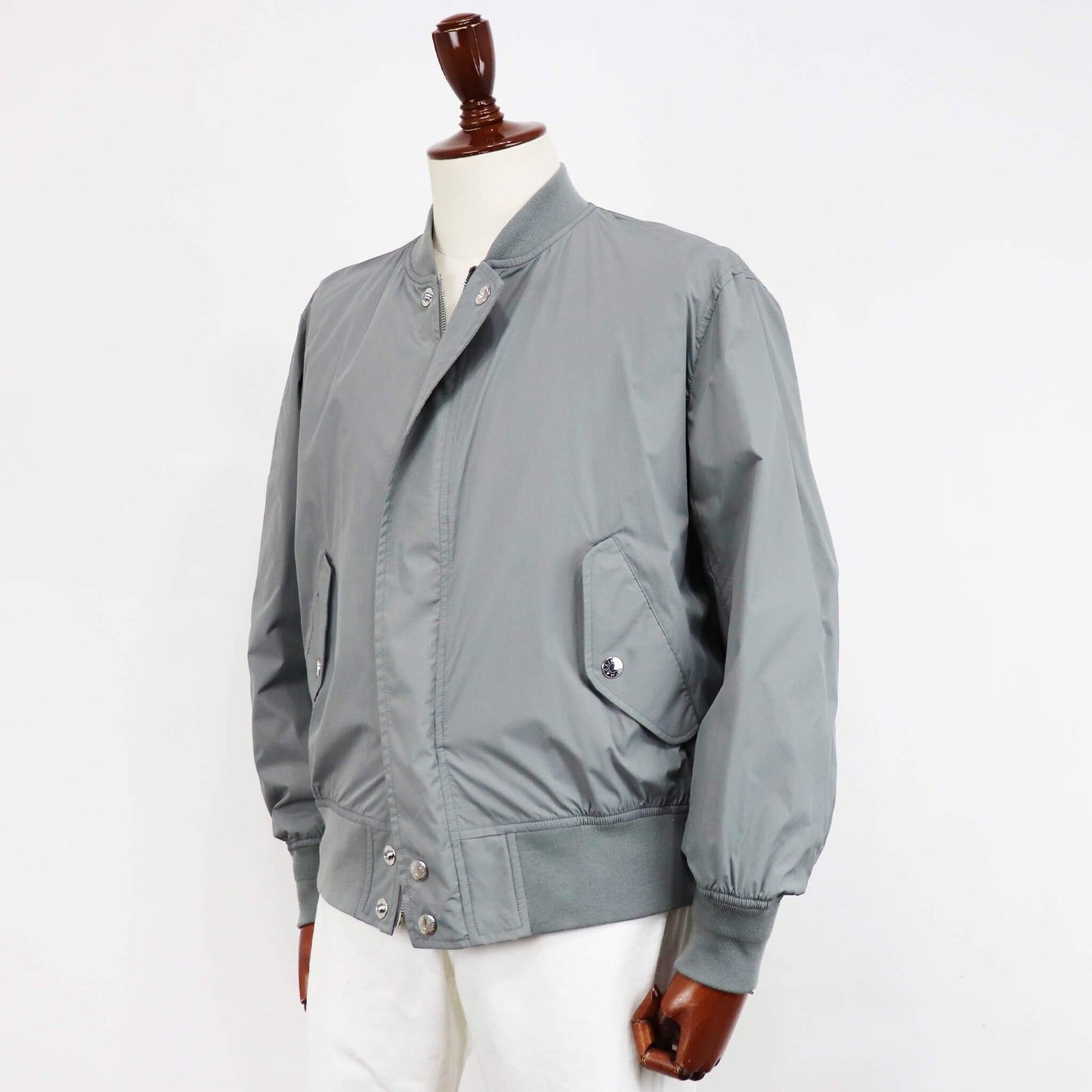 MACKINTOSH（マッキントッシュ）Saughtree / MA-1 ボンバージャケット【スレーグレー】国内正規品