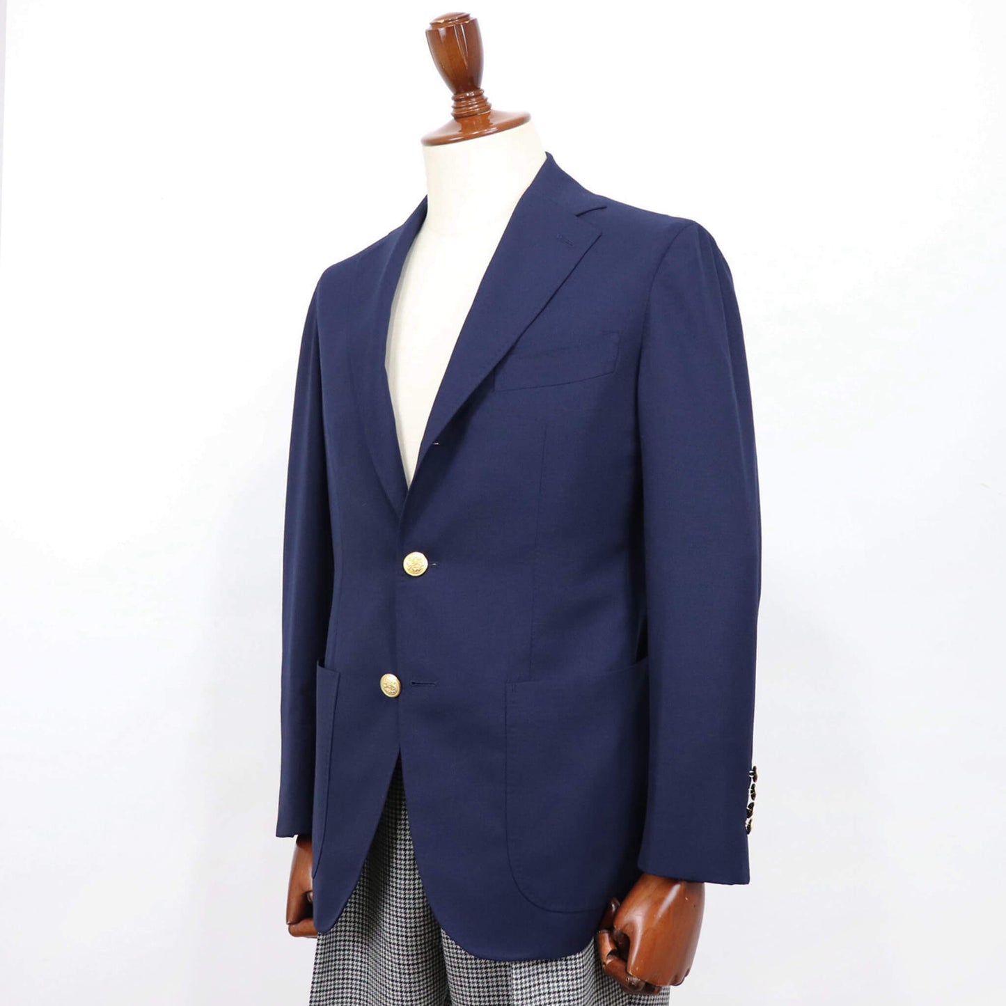 Giotto（ジオット）シングル 3B ジャケット ホップサック【ネイビー】国内正規品