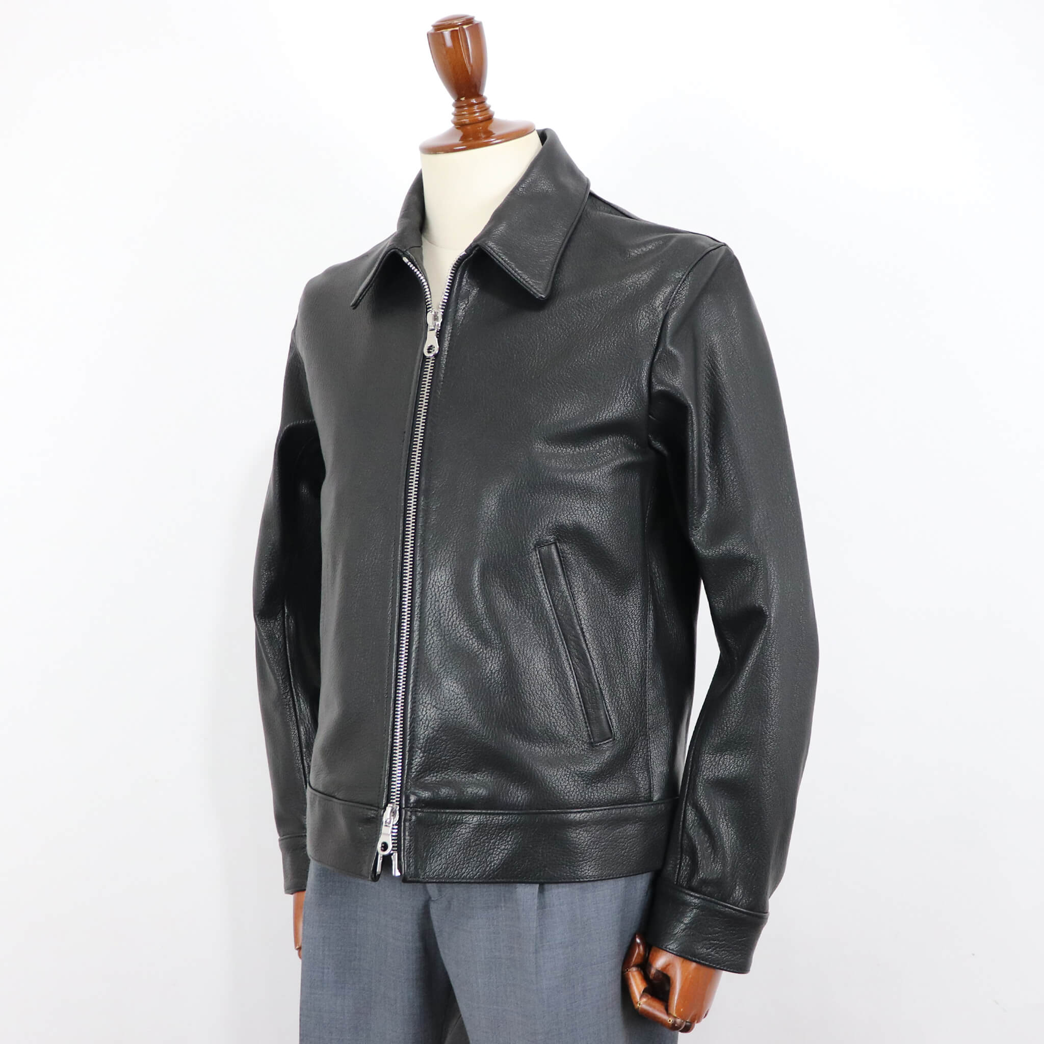 CINQUANTA（チンクワンタ）REGULAR COLLAR ZIP BLOUSON レギュラー