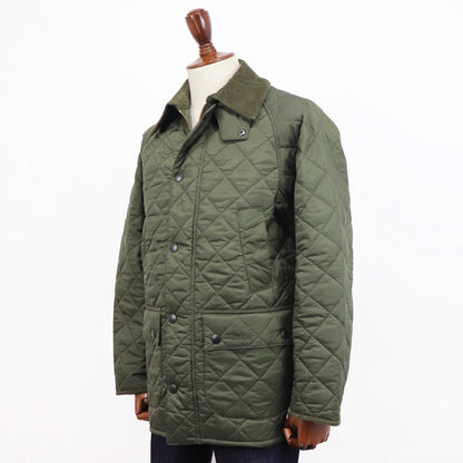 Barbour（バブアー）Bedale / ビデイル キルティング ブルゾン【オリーブ】国内正規品