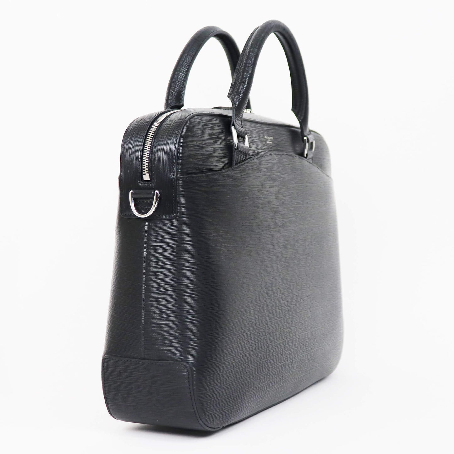 PELLE MORBIDA（ペッレ モルビダ）Capitano ブリーフバッグ【ブラック】国内正規品