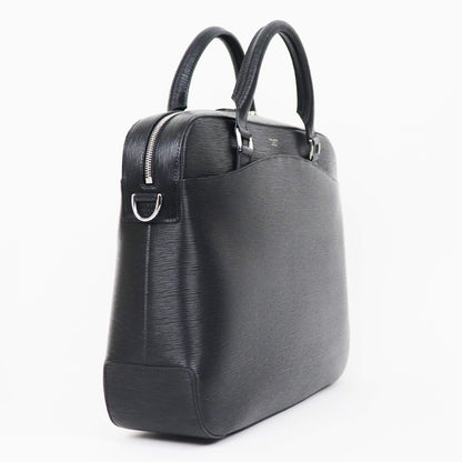 PELLE MORBIDA（ペッレ モルビダ）Capitano ブリーフバッグ【ブラック】国内正規品