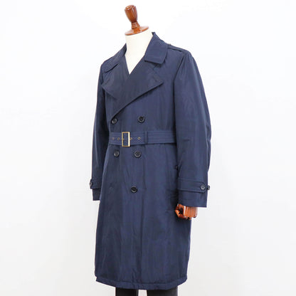 RR（アールアール）ナイロン トレンチコート【ネイビー】国内正規品