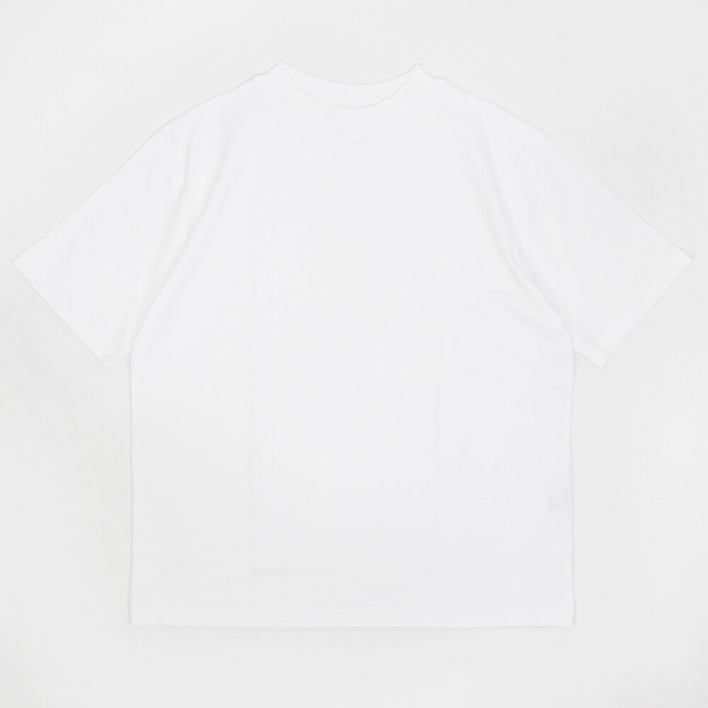 three dots（スリードッツ）2PACK TEE クルーネック ＆ モックネック コットン 2パック Tシャツ【ホワイト】国内正規品