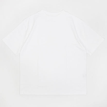 three dots（スリードッツ）2PACK TEE クルーネック ＆ モックネック コットン 2パック Tシャツ【ホワイト】国内正規品