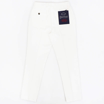 BARNSTORMER（バーンストーマー）DRESS FATIGUE PANTS ドレスファティーグ へリンボーン パンツ 1333-KSP【ホワイト】国内正規品