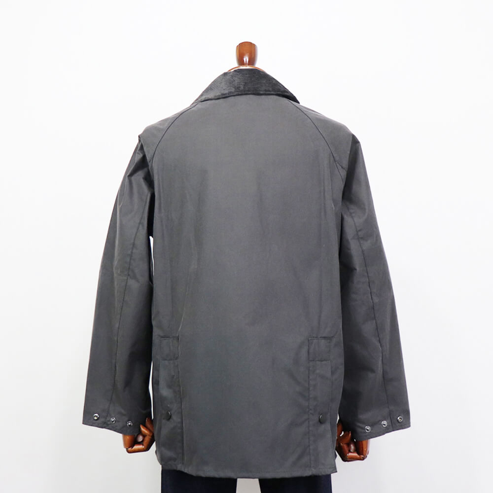 Barbour（バブアー）Bedale / ビデイル OS WAX ガーメント付【グレー】国内正規品