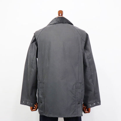 Barbour（バブアー）Bedale / ビデイル OS WAX ガーメント付【グレー】国内正規品