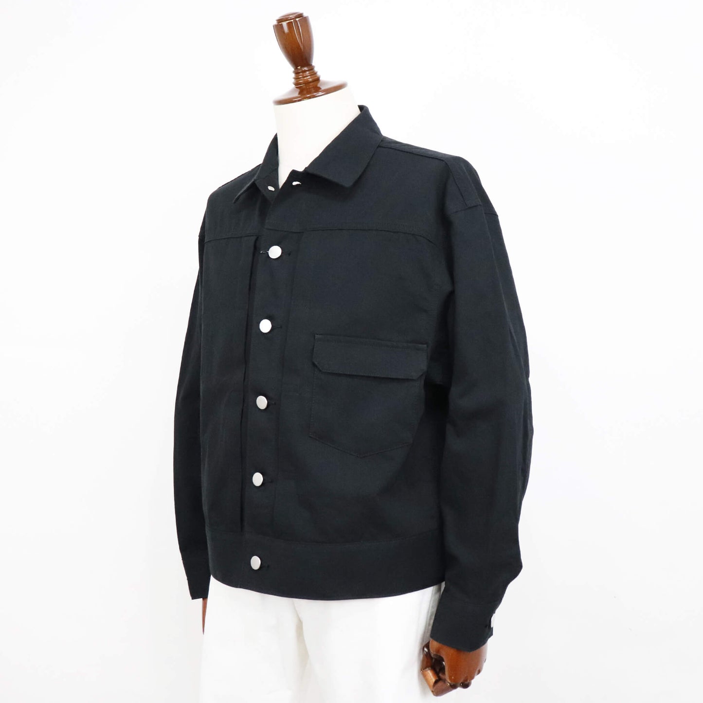 Jeanik（ジーニック）コットン ライトオンス 1st タイプ【ブラック】国内正規品