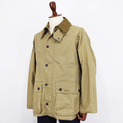 Barbour（バブアー）OS Bedale / オーバーサイズ ビデイル コットンカジュアルジャケット【ベージュ】国内正規品