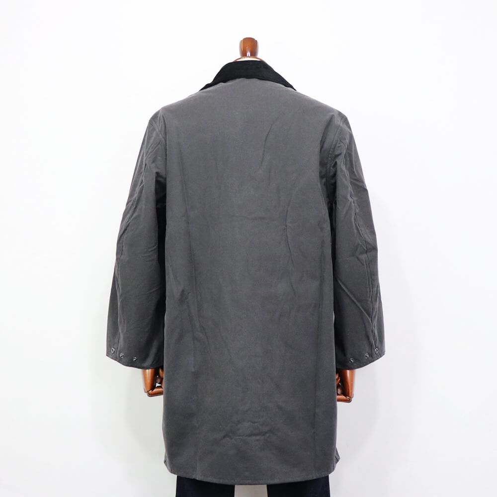 Barbour（バブアー）Border / ボーダー ハーフコート ガーメント付【グレー】国内正規品