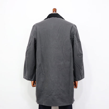 Barbour（バブアー）Border / ボーダー ハーフコート ガーメント付【グレー】国内正規品