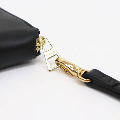 S.MANO（エスマーノ）ZIP WALLET FANO【ブラック】国内正規品