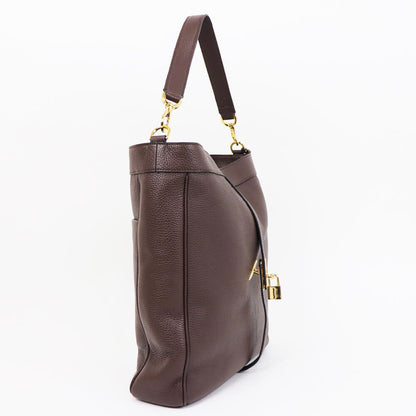 CAVALLERESCO（カヴァレレスコ）トートバッグ ショルダーベルト付き【ブラウン】国内正規品