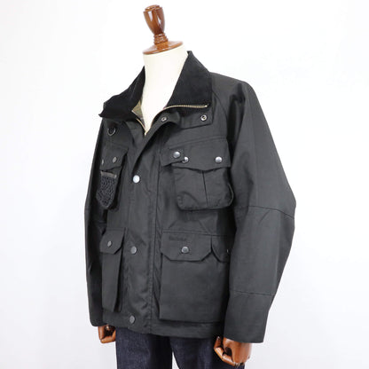 Barbour（バブアー）Dryfly （ドライフライ）Wax Jacket【ブラック】国内正規品
