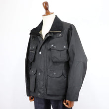 画像をギャラリービューアに読み込む, Barbour（バブアー）Dryfly （ドライフライ）Wax Jacket【ブラック】国内正規品
