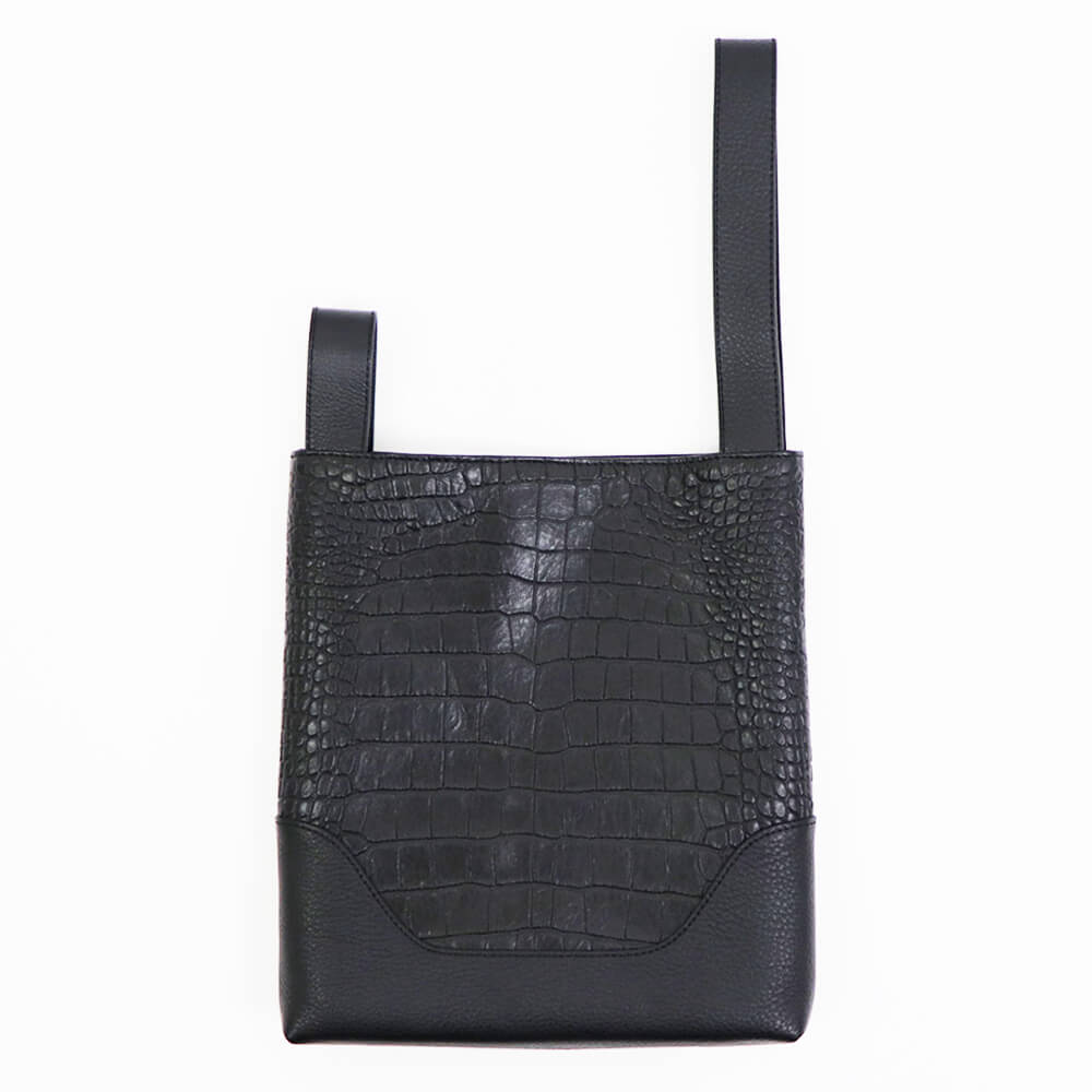 PELLE MORBIDA（ペッレ モルビダ）ワンハンドルバッグ 巾着【ブラック】国内正規品