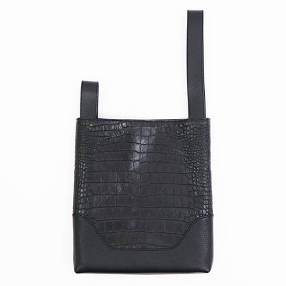 PELLE MORBIDA（ペッレ モルビダ）ワンハンドルバッグ 巾着【ブラック】国内正規品