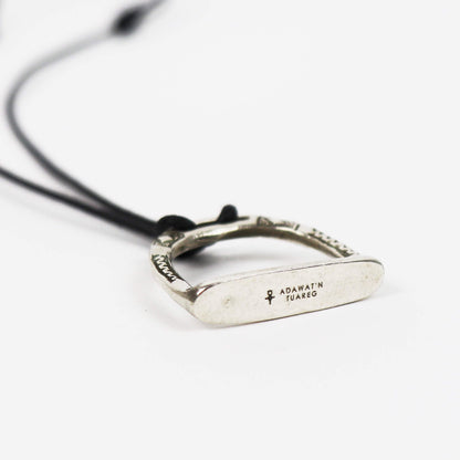 ADAWAT'N TUAREG（アダワットゥン トゥアレグ）Afeqqer Sansalt / アフケール スンスルト シルバー925 鐙 シルバー ネックレス【シルバー】国内正規品