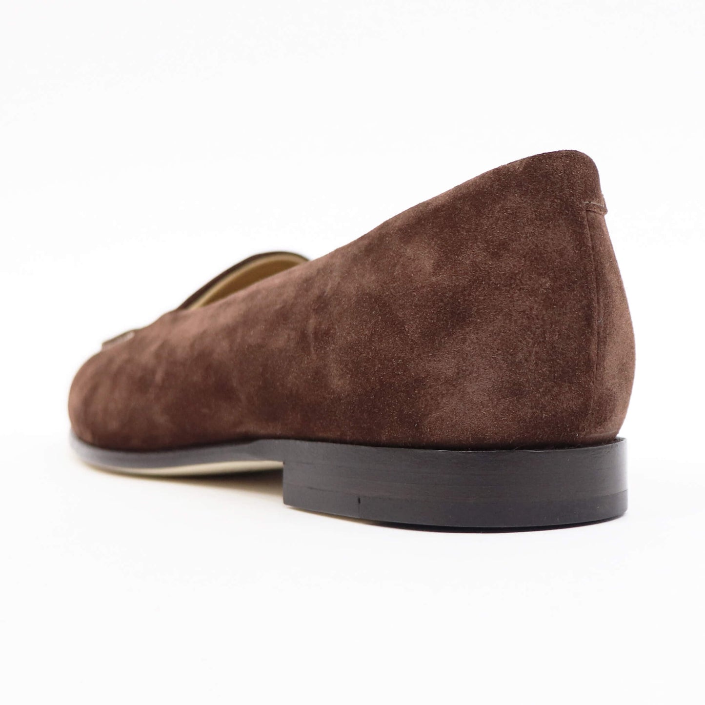 ALESSANDRO GASPARINI（アレッサンドロ ガスパリーニ）MOCASSO LOAFER SUEDE 【チョコレート】国内正規品