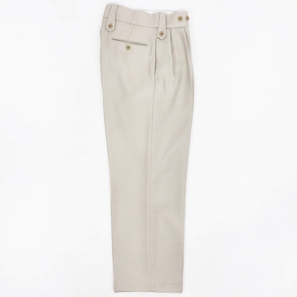 Tangent（タンジェント）HENRY / ヘンリー ウールツイル 40’s British Gurkha Trousers【オフホワイト】国内正規品