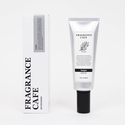 FRAGRANCE CAFE（フレグランスカフェ）AIR&FABRIC チューブミスト【Twilight ”WHITE TEA”】国内正規品