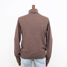 画像をギャラリービューアに読み込む, Blu Bre（ブルブレ）タートルネック Super 120 ウール100%【ブラウン】国内正規品
