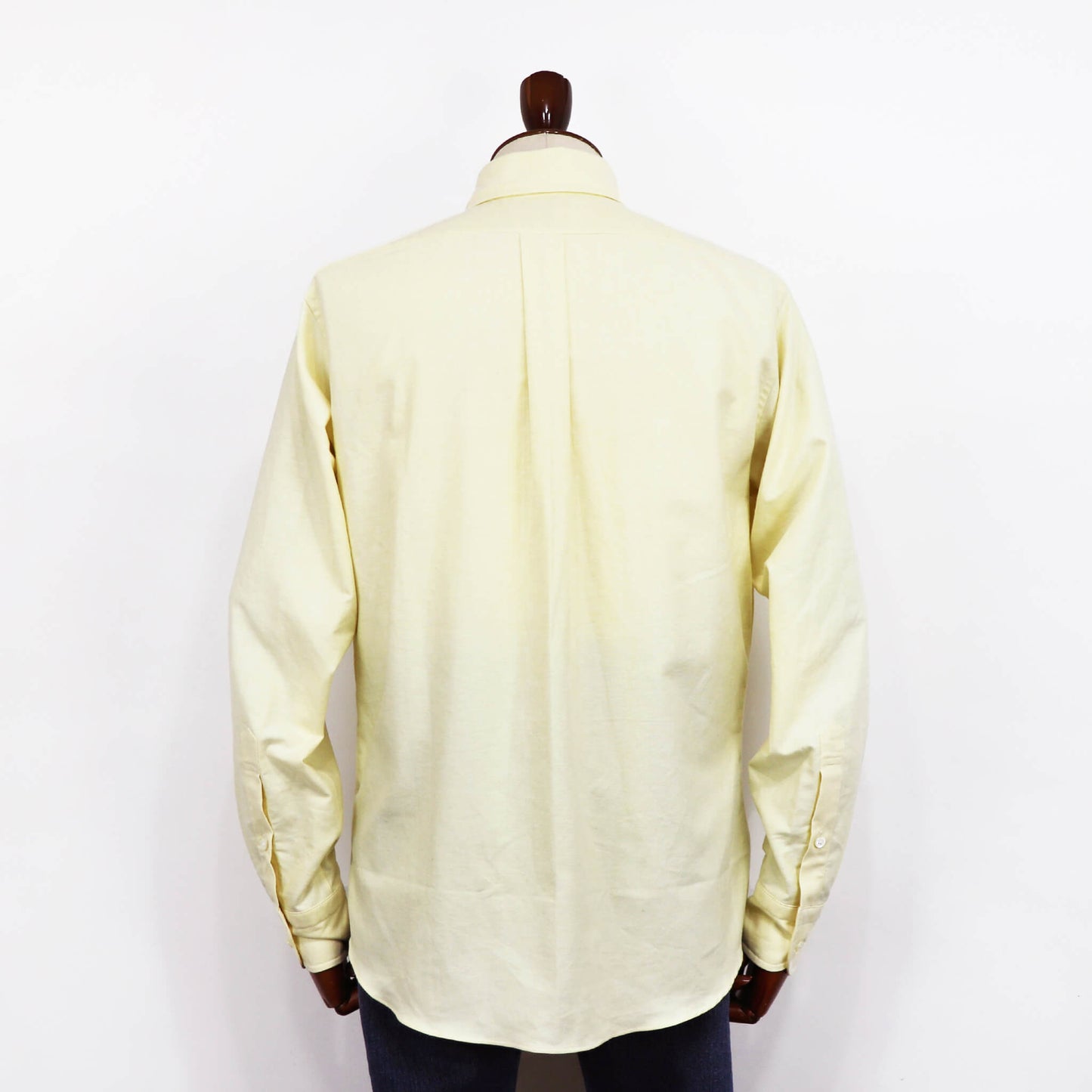 Giotto（ジオット）オックスフォード ボタンダウン シャツ【イエロー】国内正規品