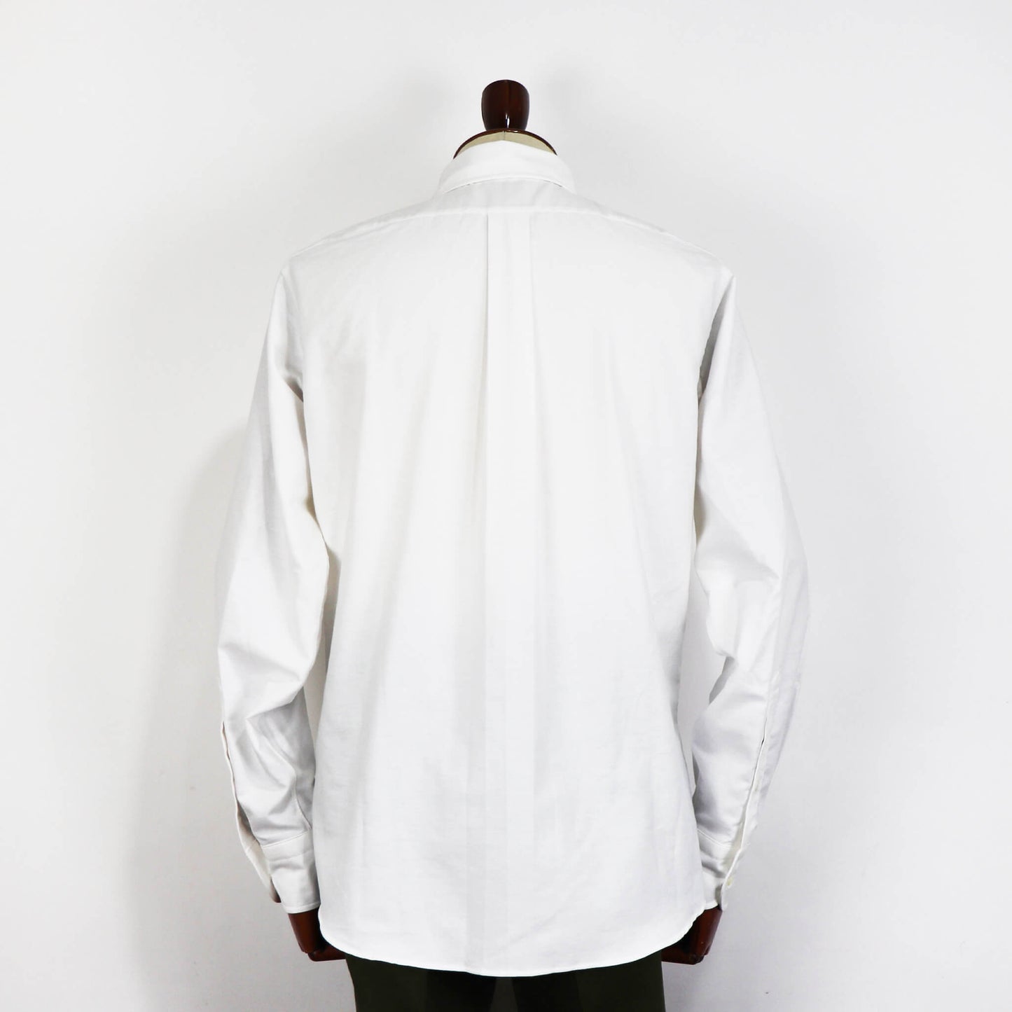 Giotto（ジオット）オックスフォード ボタンダウン シャツ【ホワイト】国内正規品