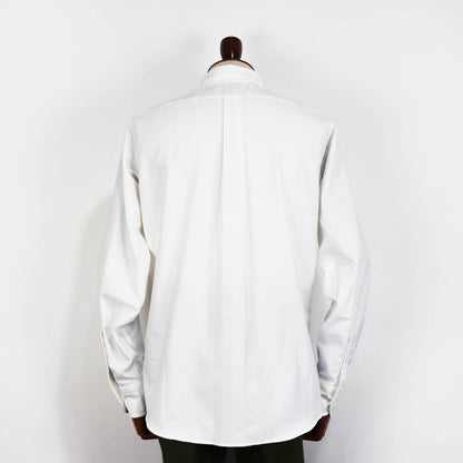 Giotto（ジオット）オックスフォード ボタンダウン シャツ【ホワイト】国内正規品