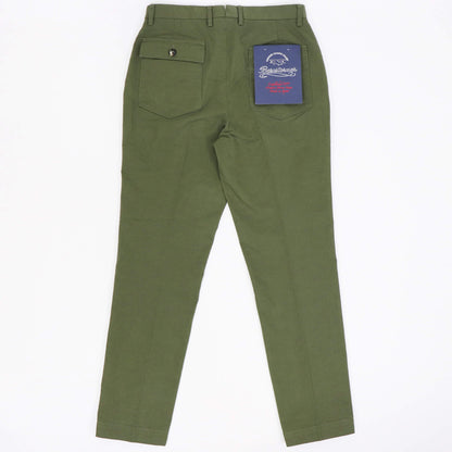 BARNSTORMER（バーンストーマー）DRESS FATIGUE PANTS ドレスファティーグ へリンボーン パンツ 1333-KSP【オリーブ】国内正規品