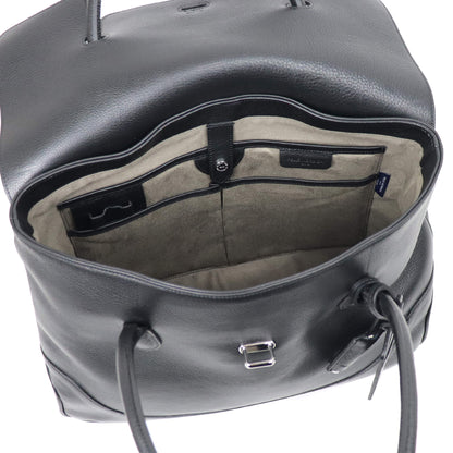 PELLE MORBIDA（ペッレ モルビダ）Maiden Voyage フラップトートバッグ【ブラック】国内正規品
