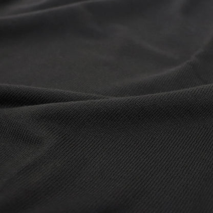 GRAN SASSO（グランサッソ）12ゲージ コットンクルーネックニット ロングスリーブ 長袖【ブラック】国内正規品