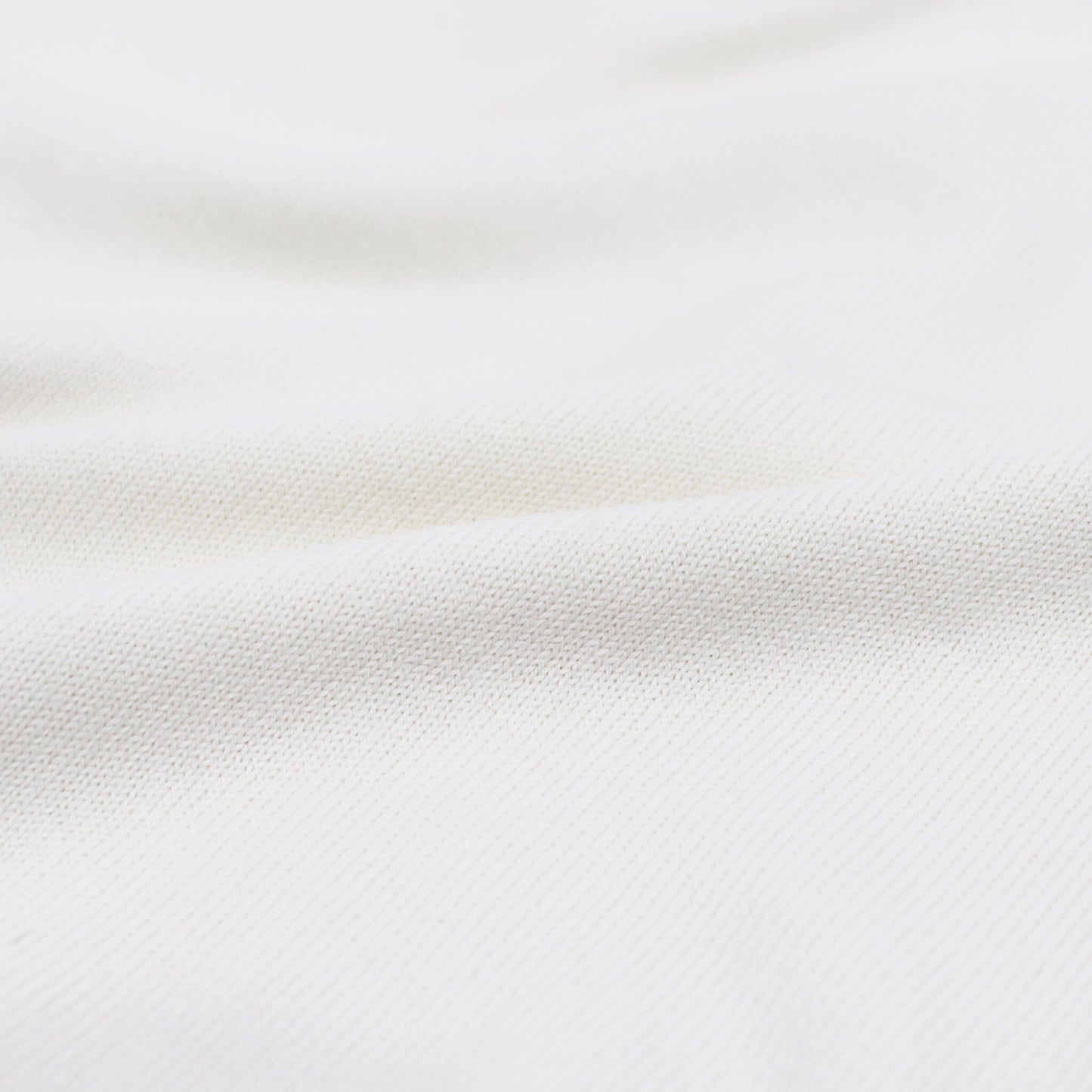 GRAN SASSO（グランサッソ）12ゲージ コットンクルーネックニット ロングスリーブ 長袖【アイボリー】国内正規品