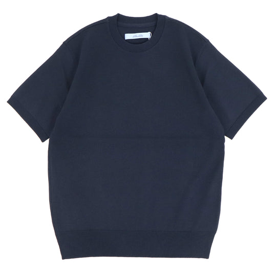 Blu Bre（ブルブレ）ドレスT コットンニット【DARK NAVY】国内正規品