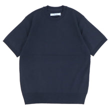 画像をギャラリービューアに読み込む, Blu Bre（ブルブレ）ドレスT コットンニット【DARK NAVY】国内正規品
