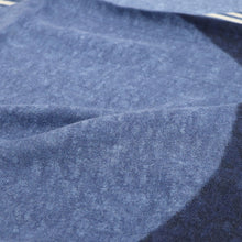 画像をギャラリービューアに読み込む, GIERRE MILANO（ジエレ ミラノ）ウールストール【ブルー】国内正規品
