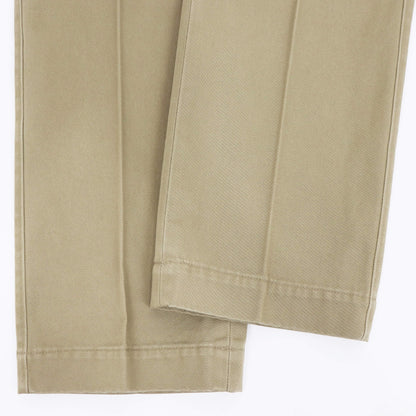 BARNSTORMER（バーンストーマー）NOP DRESS CHINOS ノープリーツ ドレスチノパン 1001P【カーキ】国内正規品