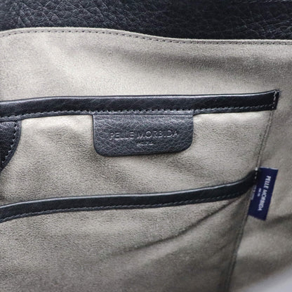 PELLE MORBIDA（ペッレ モルビダ）Maiden Voyage フラップトートバッグ【ブラック】国内正規品
