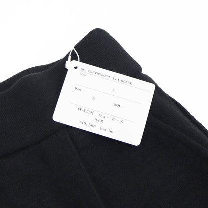 Blu Bre（ブルブレ）ドライタッチウール イージーパンツ【ブラック】国内正規品