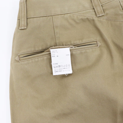BARNSTORMER（バーンストーマー）NOP DRESS CHINOS ノープリーツ ドレスチノパン 1001P【カーキ】国内正規品