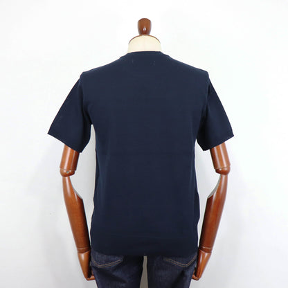 Blu Bre（ブルブレ）ドレスT コットンニット【DARK NAVY】国内正規品