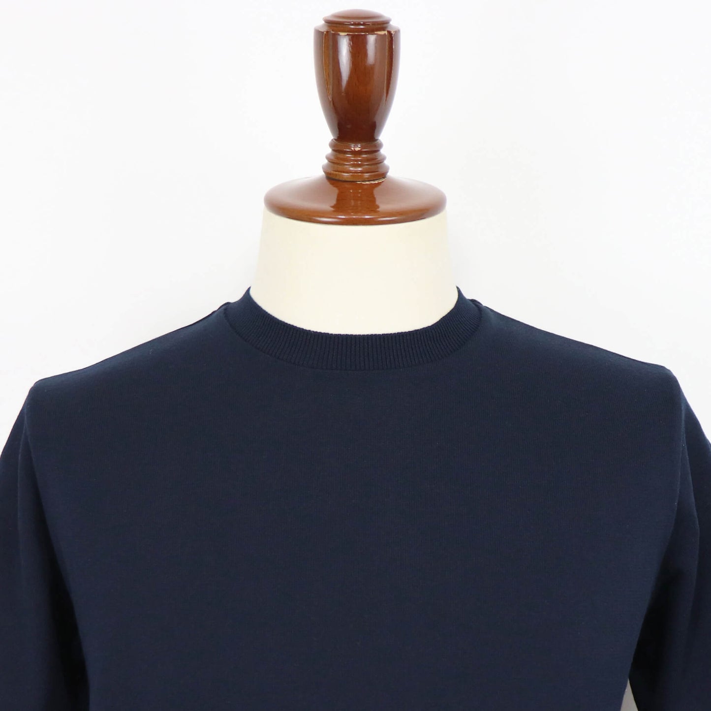 Blu Bre（ブルブレ）ドレスT コットンニット【DARK NAVY】国内正規品