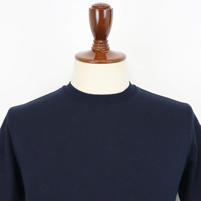 Blu Bre（ブルブレ）ドレスT コットンニット【DARK NAVY】国内正規品