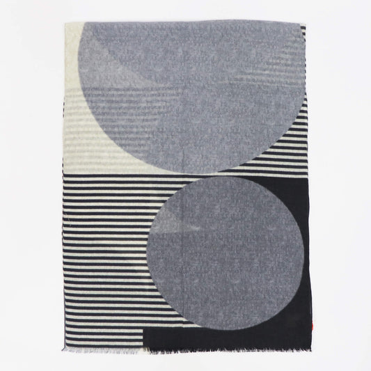 GIERRE MILANO（ジエレ ミラノ）ウールストール【グレー】国内正規品