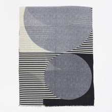 画像をギャラリービューアに読み込む, GIERRE MILANO（ジエレ ミラノ）ウールストール【グレー】国内正規品
