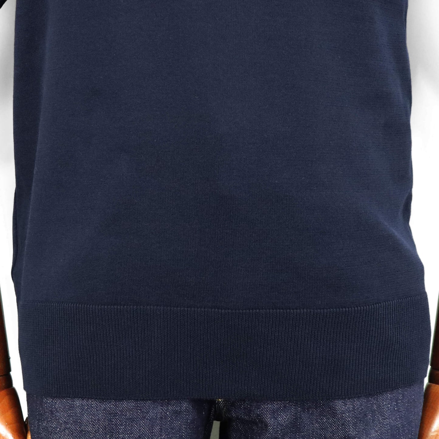Blu Bre（ブルブレ）ドレスT コットンニット【DARK NAVY】国内正規品